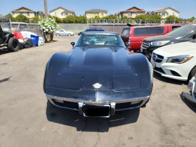 Chevrolet-Corvette-1978-Black-1