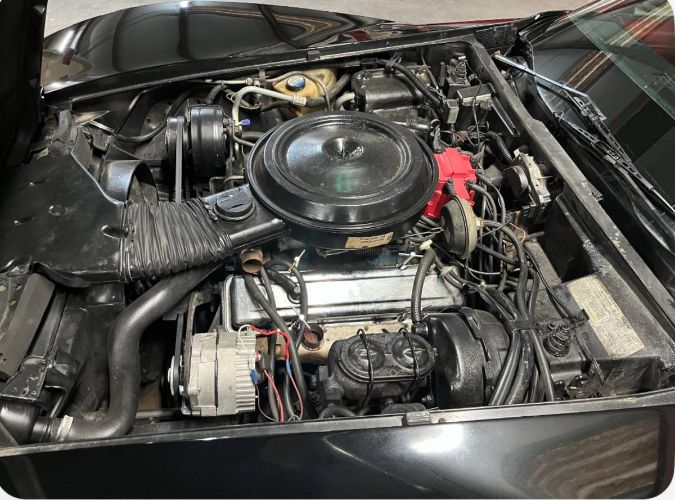 Chevrolet-Corvette-1978-Black-1