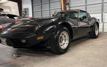 Chevrolet-Corvette-1978-Black-11