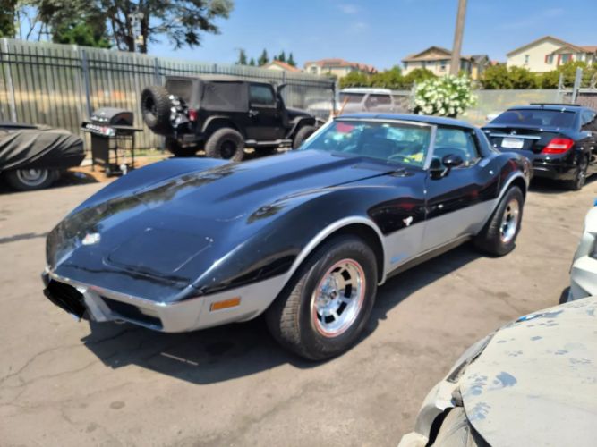 Chevrolet-Corvette-1978-Black-6