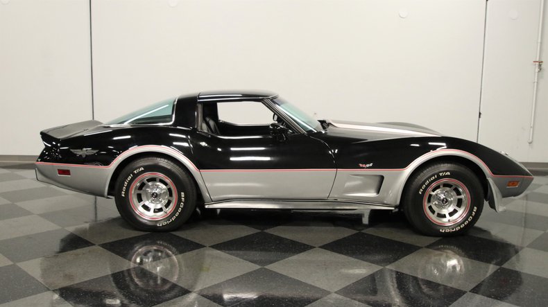 Chevrolet-Corvette-1978-Black-Black-21