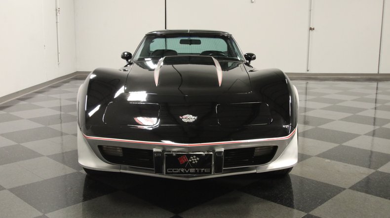 Chevrolet-Corvette-1978-Black-Black-24
