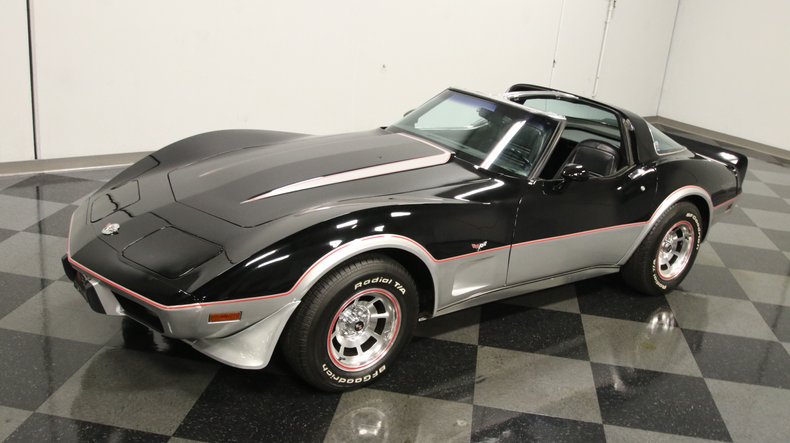 Chevrolet-Corvette-1978-Black-Black-27