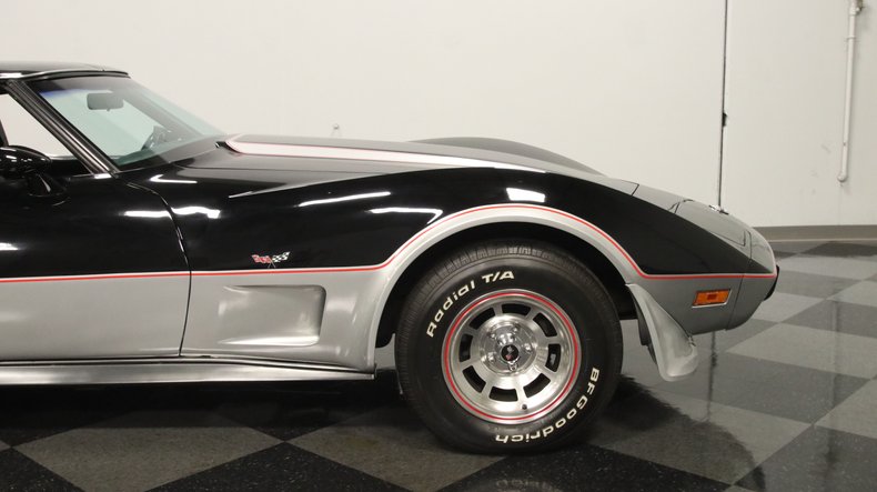 Chevrolet-Corvette-1978-Black-Black-34
