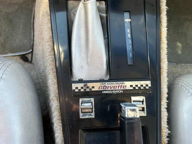 Chevrolet-Corvette-1978-Black-Black-35