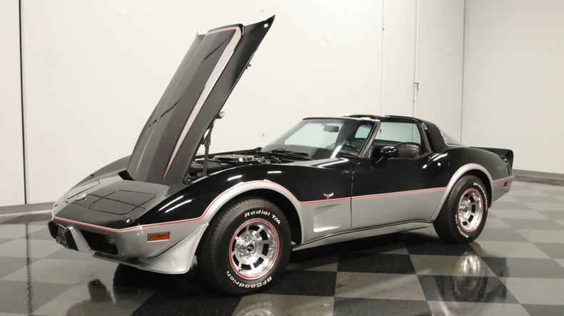 Chevrolet-Corvette-1978-Black-Black-36