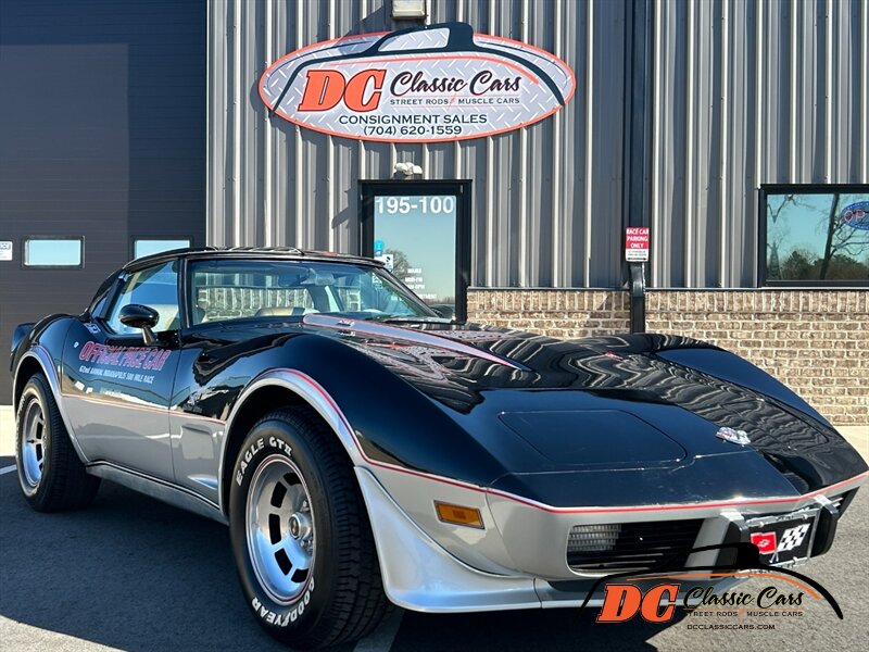 Chevrolet-Corvette-1978-Black-Black-44