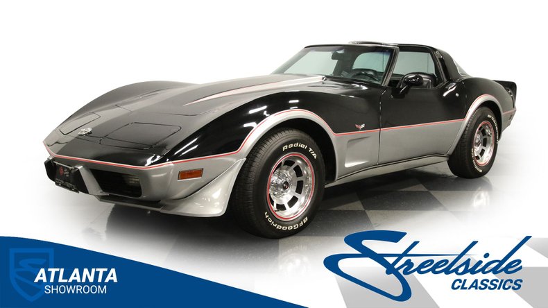 Chevrolet-Corvette-1978-Black-Black-48
