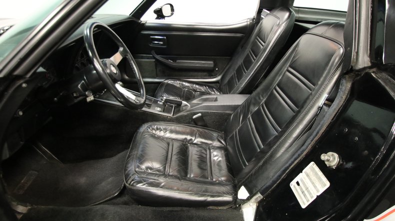 Chevrolet-Corvette-1978-Black-Black-9