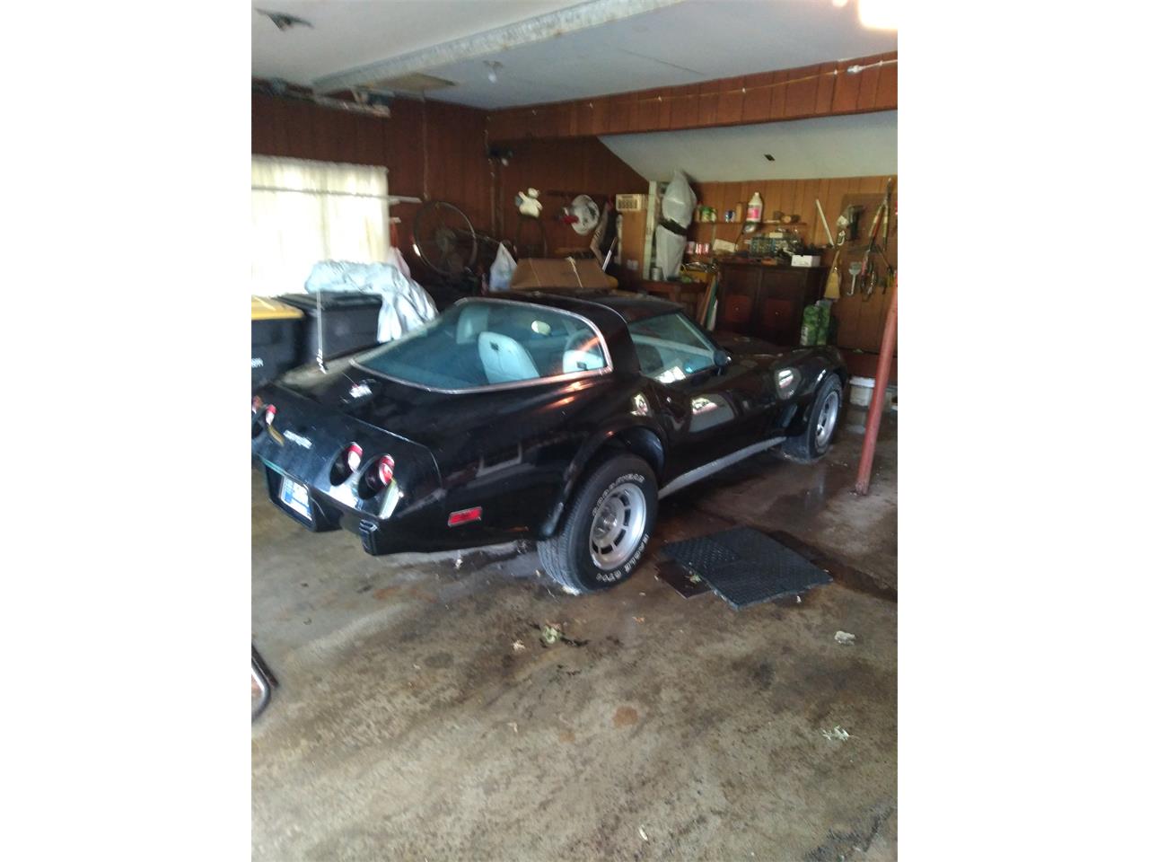 Chevrolet-Corvette-1978-Black-BlackDove-grey