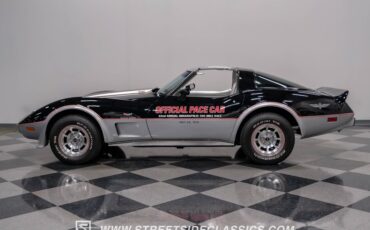 Chevrolet-Corvette-1978-Black-Silver-1