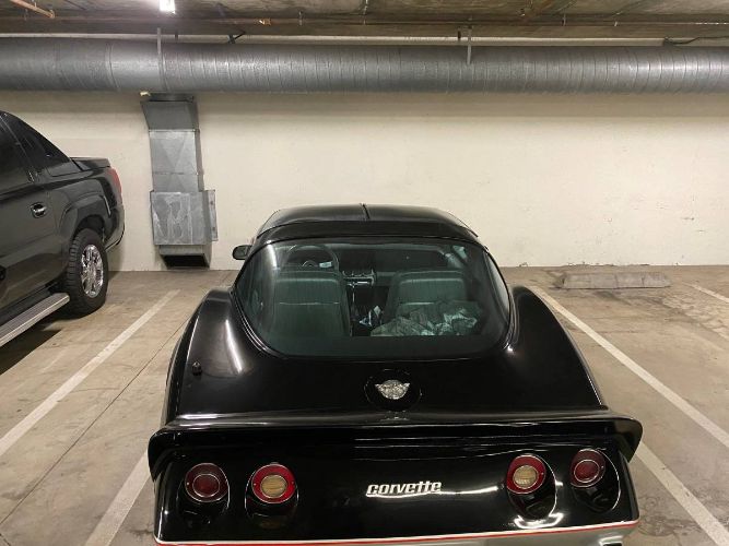 Chevrolet-Corvette-1978-Black-Silver-10