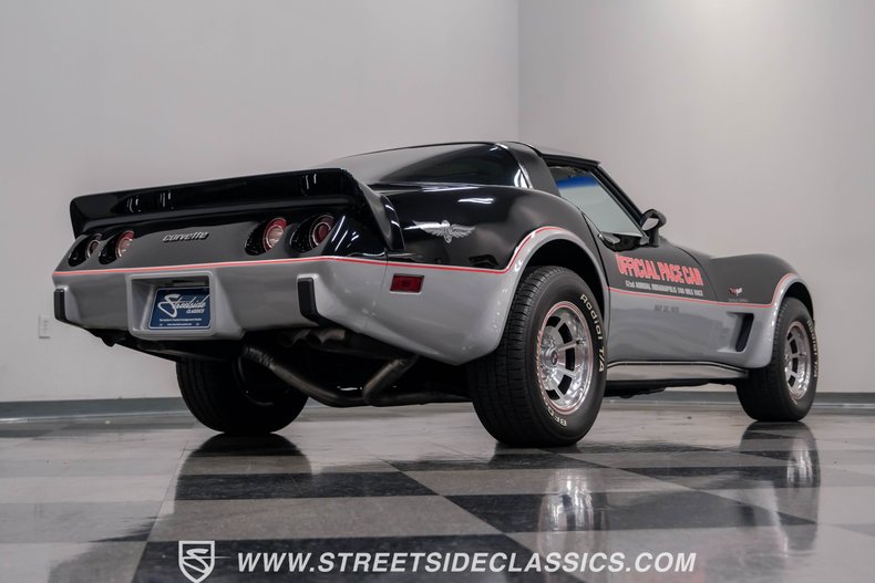 Chevrolet-Corvette-1978-Black-Silver-10