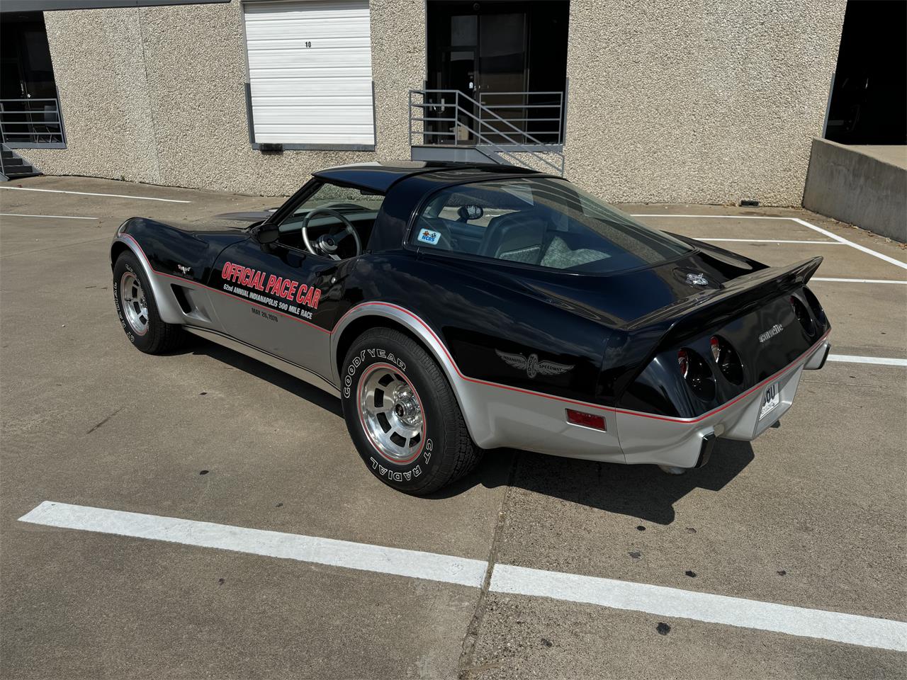 Chevrolet-Corvette-1978-Black-Silver-10