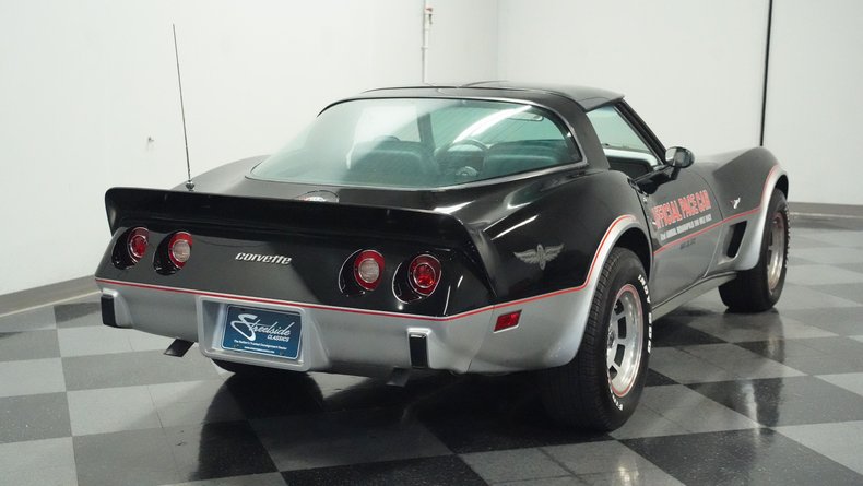 Chevrolet-Corvette-1978-Black-Silver-10