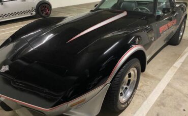 Chevrolet-Corvette-1978-Black-Silver-11