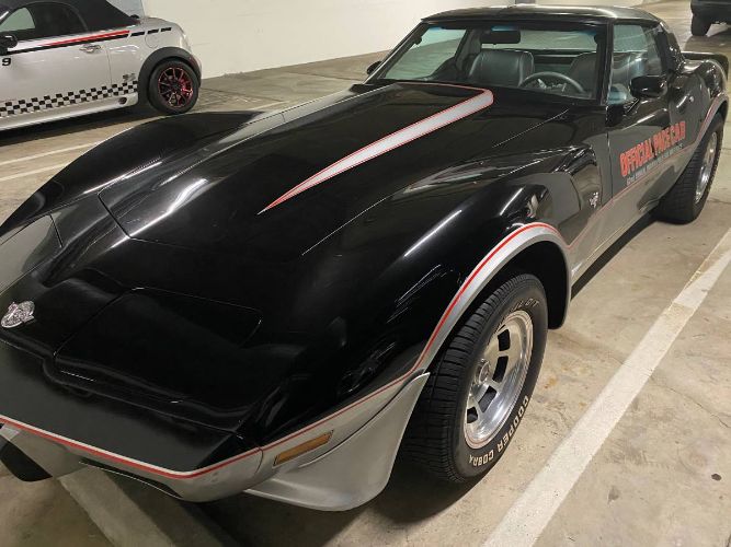 Chevrolet-Corvette-1978-Black-Silver-11