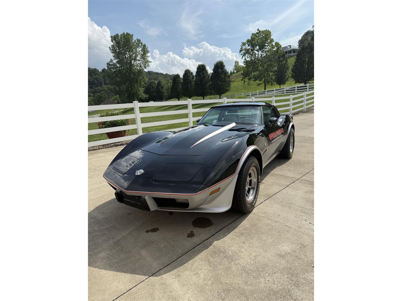 Chevrolet-Corvette-1978-Black-Silver-11