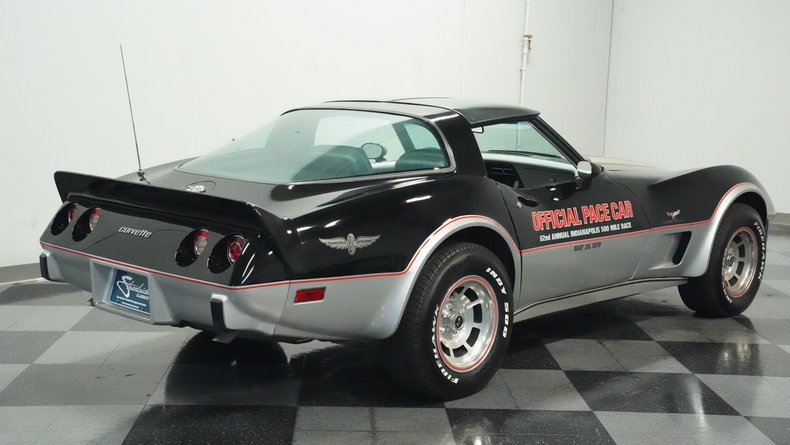 Chevrolet-Corvette-1978-Black-Silver-11