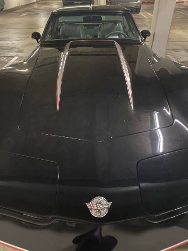 Chevrolet-Corvette-1978-Black-Silver-12