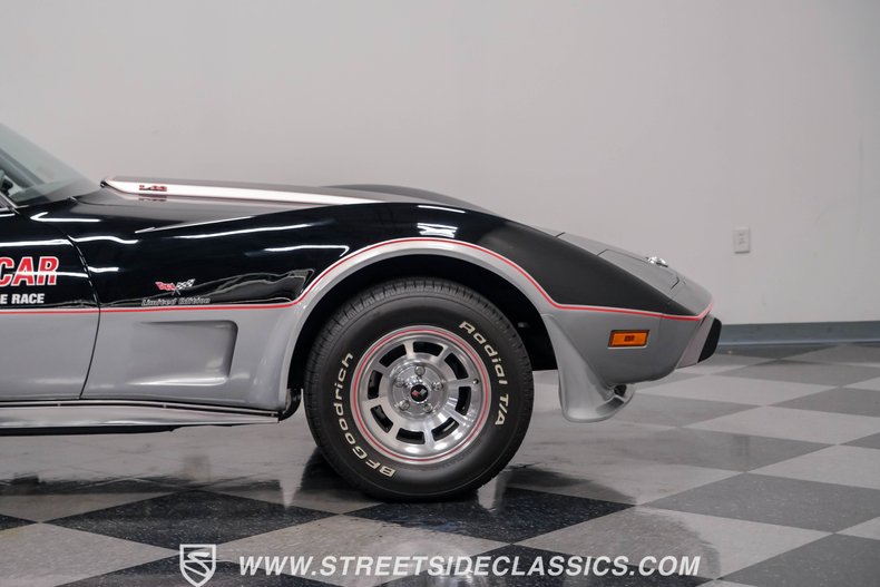 Chevrolet-Corvette-1978-Black-Silver-12