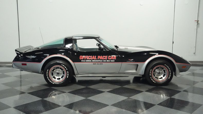 Chevrolet-Corvette-1978-Black-Silver-12