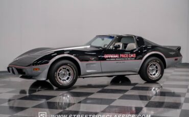 Chevrolet-Corvette-1978-Black-Silver-13