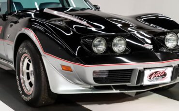 Chevrolet-Corvette-1978-Black-Silver-13