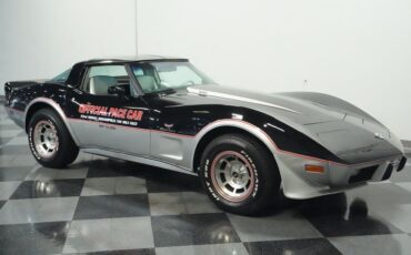 Chevrolet-Corvette-1978-Black-Silver-13