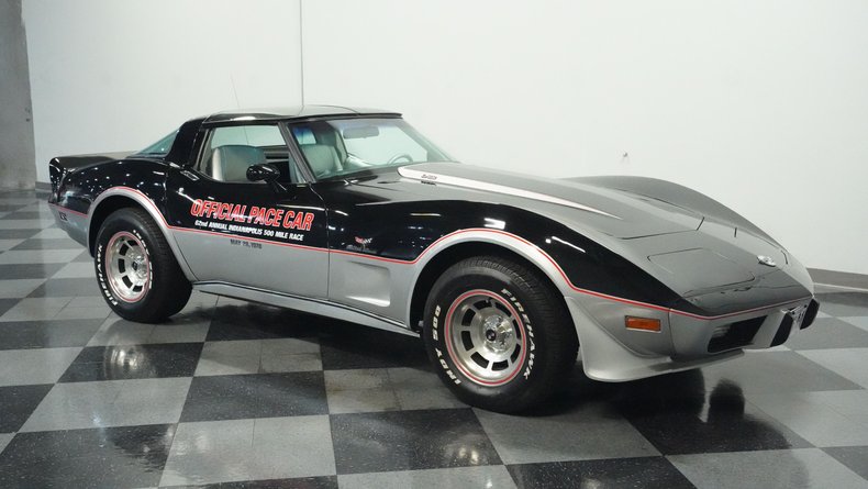 Chevrolet-Corvette-1978-Black-Silver-13