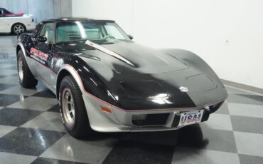 Chevrolet-Corvette-1978-Black-Silver-14