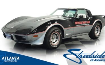Chevrolet-Corvette-1978-Black-Silver-15