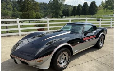 Chevrolet-Corvette-1978-Black-Silver-15