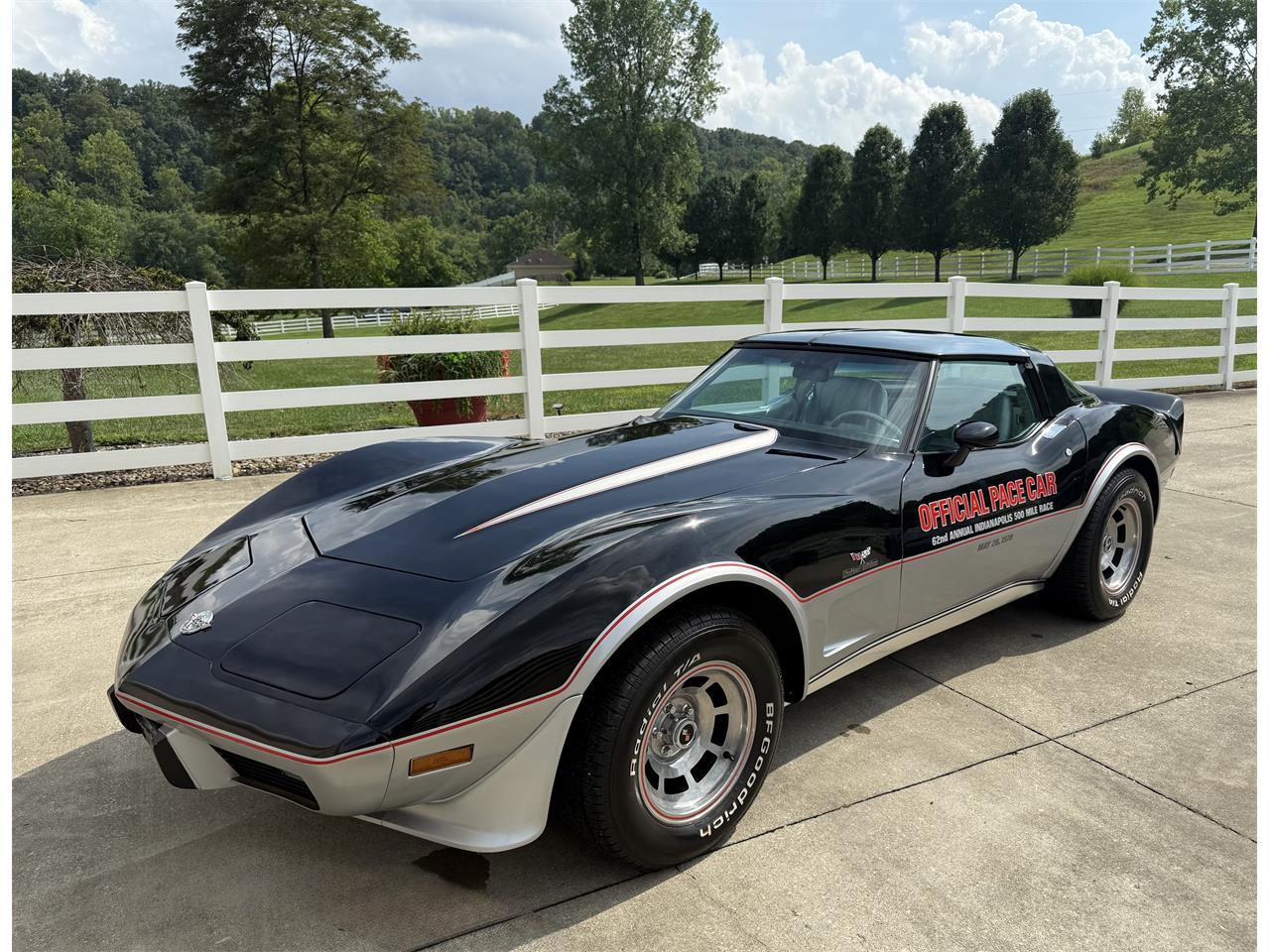 Chevrolet-Corvette-1978-Black-Silver-15