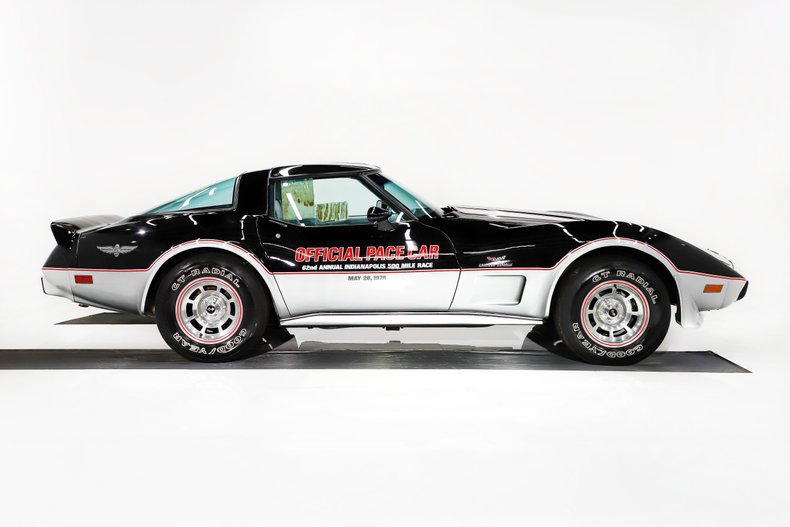 Chevrolet-Corvette-1978-Black-Silver-16