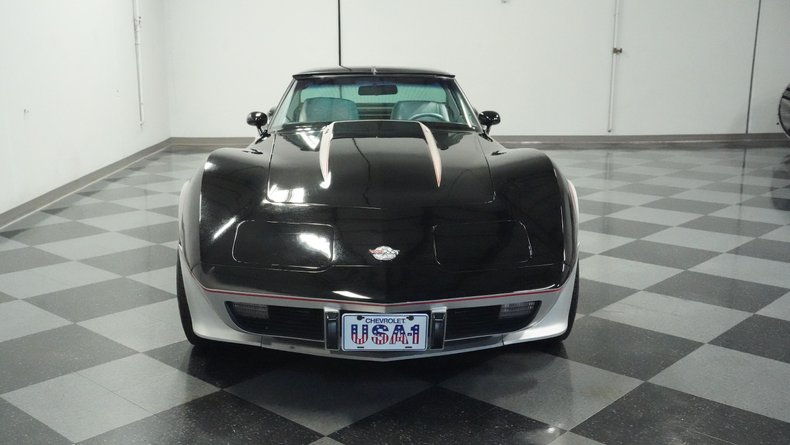 Chevrolet-Corvette-1978-Black-Silver-16