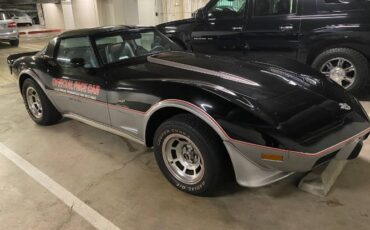 Chevrolet-Corvette-1978-Black-Silver-17