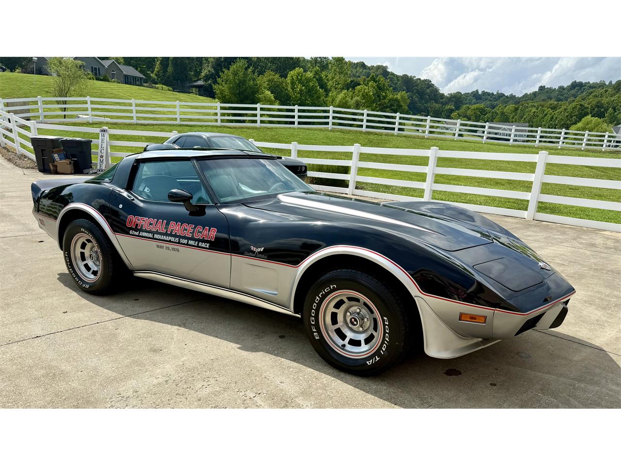 Chevrolet-Corvette-1978-Black-Silver-17