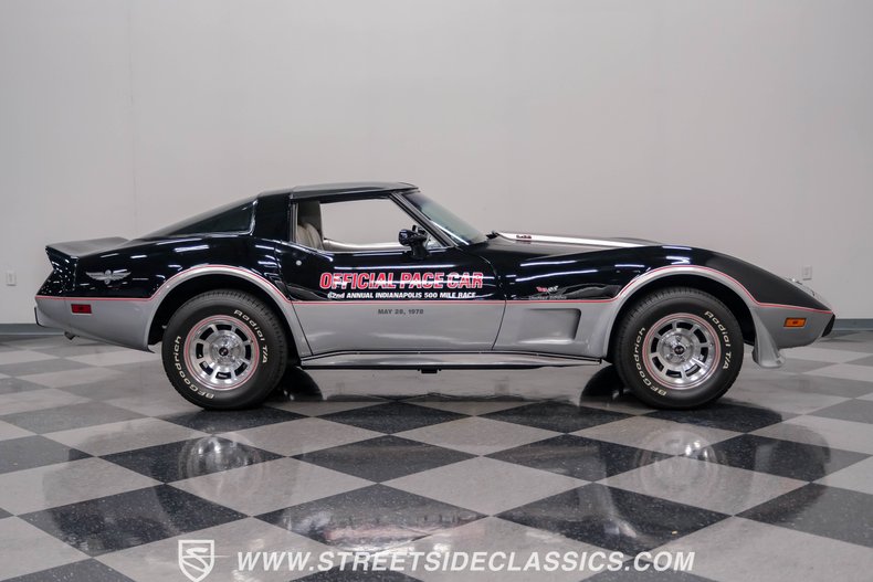 Chevrolet-Corvette-1978-Black-Silver-18