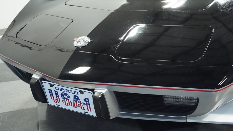 Chevrolet-Corvette-1978-Black-Silver-18