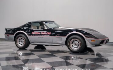 Chevrolet-Corvette-1978-Black-Silver-19