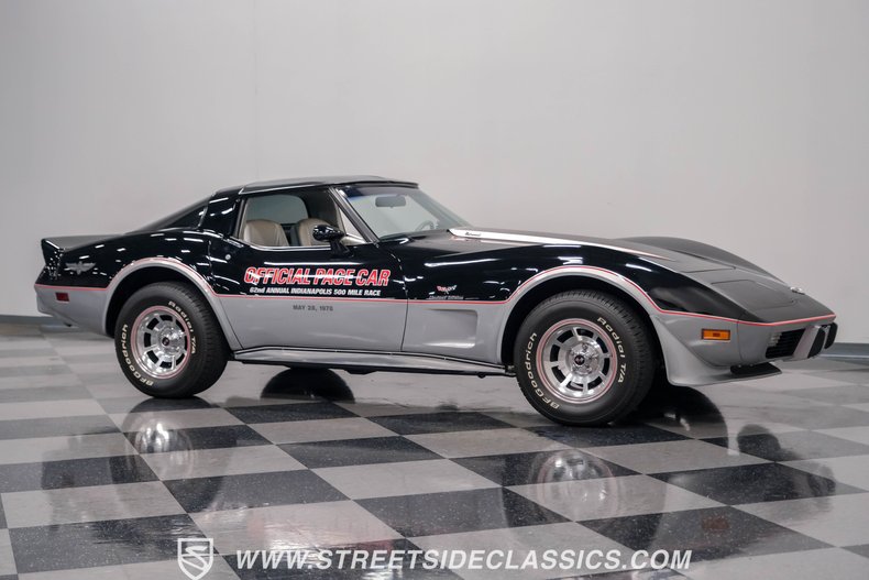 Chevrolet-Corvette-1978-Black-Silver-19