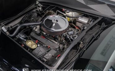 Chevrolet-Corvette-1978-Black-Silver-2