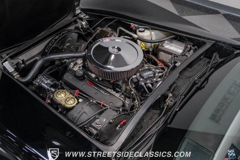 Chevrolet-Corvette-1978-Black-Silver-2