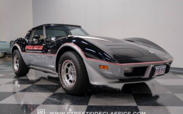 Chevrolet-Corvette-1978-Black-Silver-20