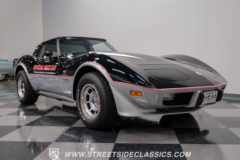 Chevrolet-Corvette-1978-Black-Silver-20