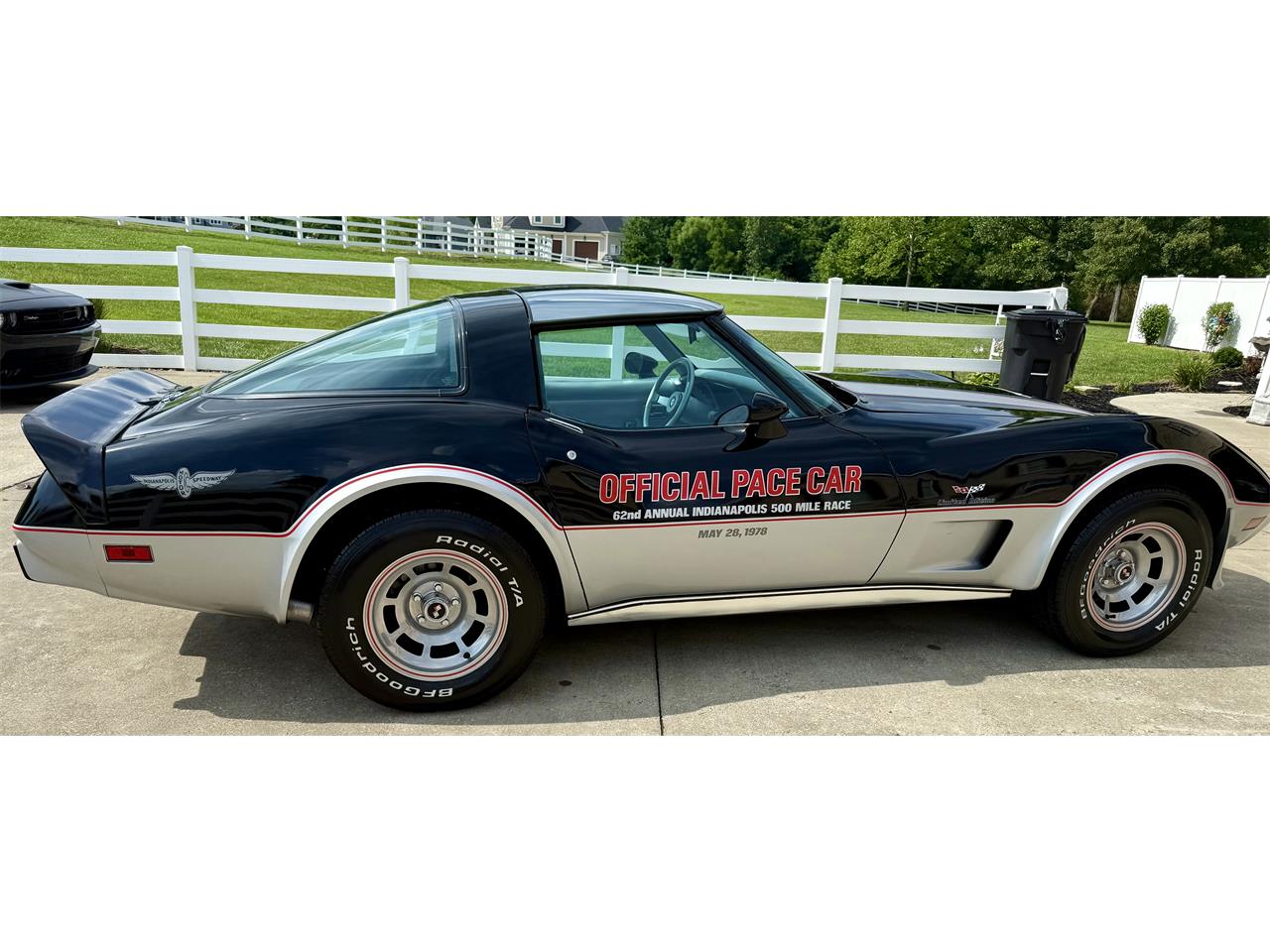 Chevrolet-Corvette-1978-Black-Silver-20