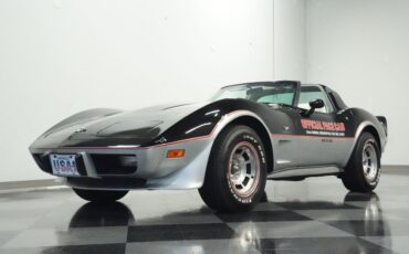 Chevrolet-Corvette-1978-Black-Silver-20
