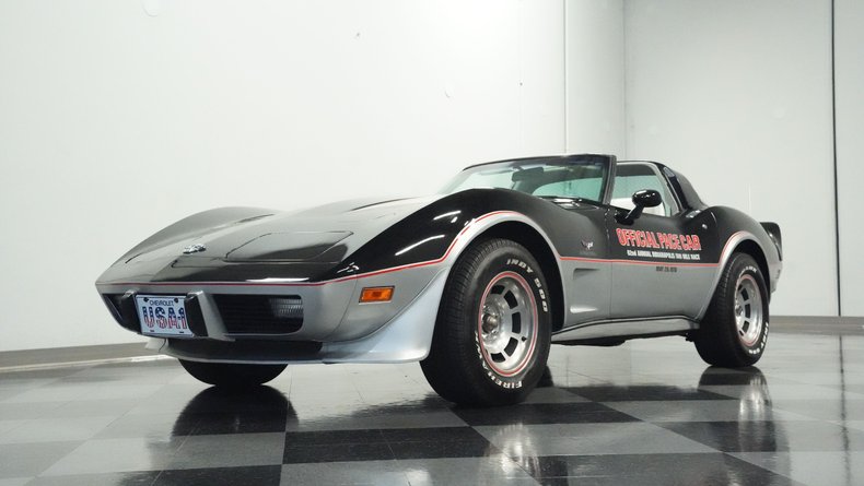 Chevrolet-Corvette-1978-Black-Silver-20