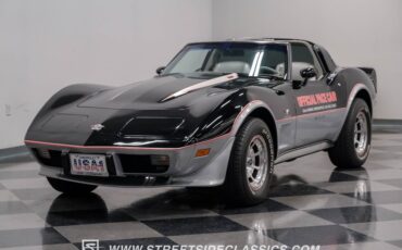 Chevrolet-Corvette-1978-Black-Silver-22